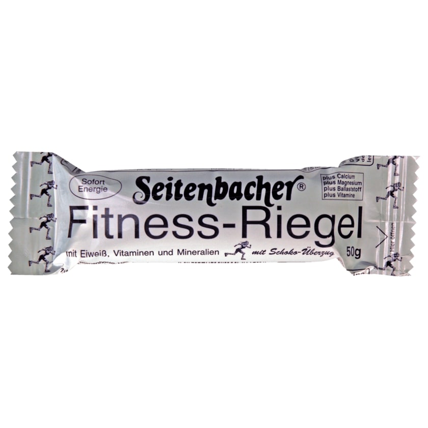 Seitenbacher Fitness Riegel Schoko 50g